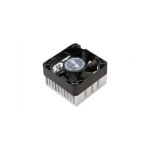 Akasa ak - 210 - bk syst�me de refroidissement d'ordinateur carte sim refroidisseur 4 cm noir