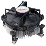 Akasa ak - 955a - bv2 système de refroidissement d'ordinateur processeur refroidisseur d'air 9 cm aluminium, ... Akasa ak - 955a - bv2 système de refroidissement d'ordinateur processeur refroidisseur d'air 9 cm aluminium, ...