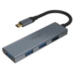 Akasa ak - cbca25 - 18bk hub & concentrateur usb 3. 2 gen 1 (3. 1 gen 1) ty