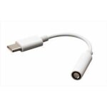 Akasa ak - cbca27 cble audio 0, 1 m usb c 3, 5mm blanc