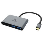 Akasa ak - cbca31 - 18bk hub & concentrateur usb 3. 2 gen 1 (3. 1 gen 1) type - c 10000 mbit / s aluminium ... Akasa ak - cbca31 - 18bk hub & concentrateur usb 3. 2 gen 1 (3. 1 gen 1) type - c 10000 mbit / s aluminium ...