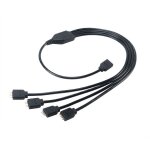 Akasa ak - cbld04 - 50bk pi�ce et accessoire pour syst�mes de refroidissement d'ordinateurs rallonge