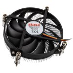 Akasa ak - cc6308ep01 low profile cpu - k�hler - 92mm