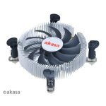 Akasa ak - cc7122bp01 ventilateur de processeur 74 mm