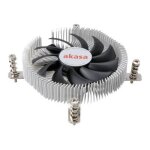 Akasa ak cc7129bp01 - refroidisseur de processeur - (pour : lga775, lga1156, lga1155, lga1150) - aluminium ...