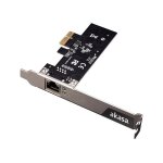 Akasa ak - pcce25 - 01 carte réseau interne ethernet 2500 mbit / s Akasa ak - pcce25 - 01 carte réseau interne ethernet 2500 mbit / s