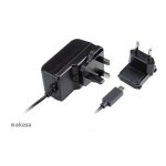 Akasa ak - pk15 - 02cm chargeur d'appareils mobiles autre noir secteur charge rapide int�rieure