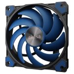 Akasa alucia sc boitier pc, processeur ventilateur 12 cm noir, bleu 1 pièce(s) Akasa alucia sc boitier pc, processeur ventilateur 12 cm noir, bleu 1 pièce(s)