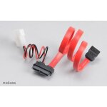 Akasa cble adaptateur mini - sata avec connecteur d'alimentation molex 4 broches pour lecteur blu - ...