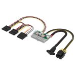 Akasa compact power 200 adaptateur de puissance & onduleur int�rieure 180 w multicolore