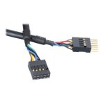 Akasa exusbi - 40 - rallonge de cble usb - usb 2. 0 - 40 cm - noir