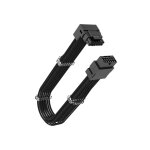Akasa g - nexus px16 90 degree 12vhpwr cable, 12 4 - pin to 12 4 - pin exte