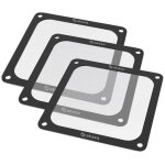 Akasa grm12 - m01 - bkt3 grille de ventilateur pc avec filtre 120 x 120 mm Akasa grm12 - m01 - bkt3 grille de ventilateur pc avec filtre 120 x 120 mm