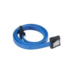 Akasa proslim - c�ble sata - serial ata 150 / 300 / 600 - sata (f) pour sata (f) - 30 cm - verrouill�, ...