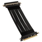 Akasa compatible riser black x2 mark iv, premium pcie 4. 0 x16 riser - k