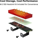 Akasa turing fanless boitier ucff