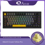 Akko - clavier de jeu mécanique 5075b plus dracula castle, 3 / 5 broches, échange à chaud, trois modes, ... Akko - clavier de jeu mécanique 5075b plus dracula castle, 3 / 5 broches, échange à chaud, trois modes, ...