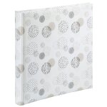 Album grand format  graphic , 30 x 30 cm, 80 pages blanches, dots