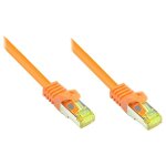 Alcasa 50m cat7 rj - 45 c�ble de r�seau orange s / ftp (s - stp)
