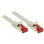 Alcasa rj45 - rj45, m - m, 0. 5m c�ble de r�seau gris 0, 5 m cat6 s / ftp (s - stp)