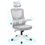 Alfordson si�ge professionnel, soutien lombaire auto - r�glable, t�te amovible, fonction inclinable, ...