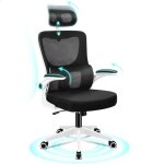 Alfordson si�ge professionnel, soutien lombaire auto - r�glable, t�te amovible, fonction inclinable, ...