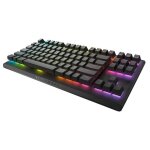 Alienware aw420k - clavier - sans cl� - r�tro�clair� - usb - commutateur : cherry mx red - dark side ...