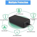 Alimentation 24v 3a 72w, transformateur led ac 100v - 240v a dc 24 volt 72w avec prise eu, adaptateur ...