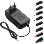 Alimentation 5v 3a dc 5 volt 15w 3000ma adaptateur secteur 5v 2. 5a 2a 1a transformateur avec 8 embouts ...