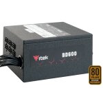 Alimentation atx itek bd600 - 600w Alimentation atx itek bd600 - 600w