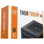 Alimentation atx3. 1 xigmatek thor t850m v3, 850w modulaire 80plus bronze en43338