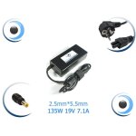Alimentation chargeur adaptateur pour ordinateur portable asus g75vw series visiodirect