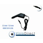 Alimentation chargeur voiture auto sur prise allume cigare pour ordinateur portable asus k42 - visiodirect ...