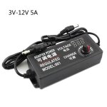 Alimentation électrique universelle réglable de ca à cc 3v 5v 6v 9v 12v 15v 18v 24v 1a 2a 5a, adaptateur ... Alimentation électrique universelle réglable de ca à cc 3v 5v 6v 9v 12v 15v 18v 24v 1a 2a 5a, adaptateur ...