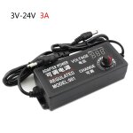 Alimentation électrique universelle réglable de ca à cc 3v 5v 6v 9v 12v 15v 18v 24v 1a 2a 5a, adaptateur ... Alimentation électrique universelle réglable de ca à cc 3v 5v 6v 9v 12v 15v 18v 24v 1a 2a 5a, adaptateur ...