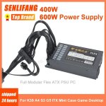 Alimentation flexible atx psu 600w, source d'alimentation modulaire 1u 7660b 400w 110 - 264v pour k39 ... Alimentation flexible atx psu 600w, source d'alimentation modulaire 1u 7660b 400w 110 - 264v pour k39 ...