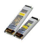 Alimentation led ultra mince 12v / 24v, 180 - 260v, boîte à lumière, commutation intégrée 100w / 60w ... Alimentation led ultra mince 12v / 24v, 180 - 260v, boîte à lumière, commutation intégrée 100w / 60w ...