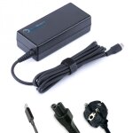 Alimentation compatible avec lenovo adp - 65ud b adaptateur chargeur 65w 5v / 3a 9v / 3a 15v / 3a 20v ...