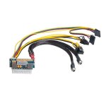 Alimentation mini itx 450 w, 24 broches, 12 v, sortie 450 w, alimentation pc atx s - supplément atx Alimentation mini itx 450 w, 24 broches, 12 v, sortie 450 w, alimentation pc atx s - supplément atx