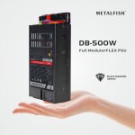 Alimentation modulaire flex 500w, petit ordinateur 1u psu flex - atx 500w pour itx compact mini pc pos ...