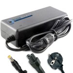 Alimentation pour packard bell easynote q5wtc chargeur 65w 3, 42a 5, 5mm 2, 5mm visiodirect