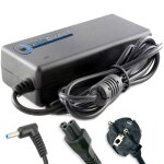 Alimentation pour pc portable hp compaq pavilion 17 - e080sf 90w 19. 5v 4. 62a adaptateur chargeur - ...