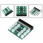 Alimentation pcie 12v 64 broches à 12x6 broches, adaptateur de carte de dérivation pour serveur hp 1200w ... Alimentation pcie 12v 64 broches à 12x6 broches, adaptateur de carte de dérivation pour serveur hp 1200w ...
