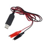 Alimentation usb 5v � 1. 2v 2. 4v 3. 6v 4. 8v, �liminer le cordon, remplacer 1 � 4 pi�ces nicd 1. 2v ...