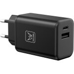 Alimentation usb c 65 w, chargeur rapide 2 ports usb c 65 w pour ordinateurs portables et tlphones ...