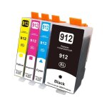 Alizeo 912 xl 912xl compatible pour cartouches d'encre hp912 pour imprimante hp officejet 8022 8025 8020 ...