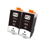Alizeo 912 xl 912xl compatible pour cartouches d'encre hp912 pour imprimante hp officejet 8022 8025 8020 ...