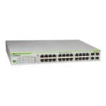 Allied telesis at gs950 / 24 websmart switch - commutateur - géré - 24 x 10 / 100 / 1000 + 4 x sfp gigabit ... Allied telesis at gs950 / 24 websmart switch - commutateur - géré - 24 x 10 / 100 / 1000 + 4 x sfp gigabit ...