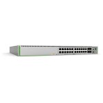 Allied telesis at - gs980mx / 28psm - 50 commutateur r�seau g�r� l3 gigabit ethernet (10 / 100 / 1000) ...