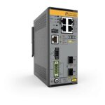 Allied telesis at - ie220 - 6ghx - 80 g�r� l2 gigabit ethernet (10 / 100 / 1000) connexion ethernet, ...